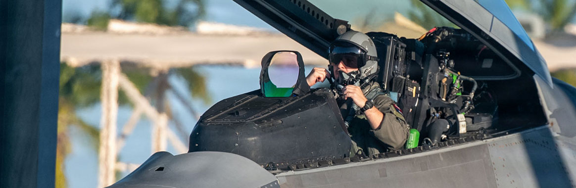 Hawaii Guard Hosts Sentry Aloha Exercise